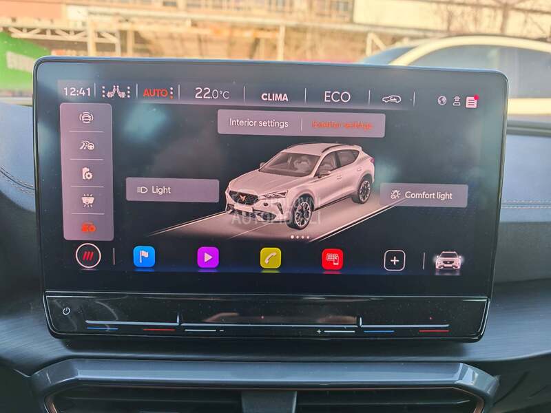 Cupra Formentor e-Hybrid