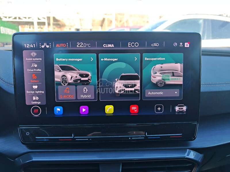 Cupra Formentor e-Hybrid