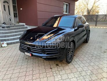 Porsche Cayenne S Svajcarska