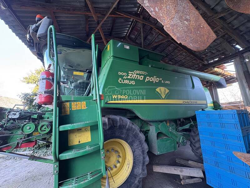 John Deere w540