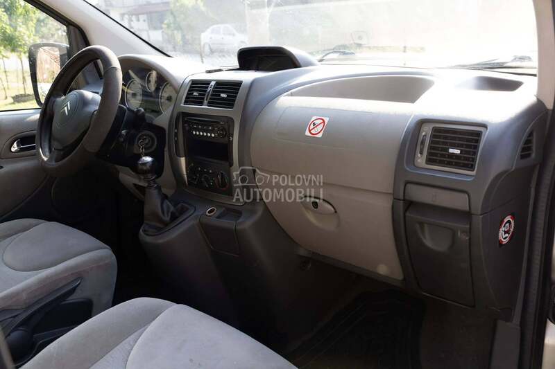 Citroen Jumpy 2.0HDI