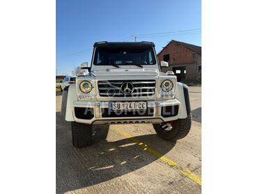 Mercedes Benz G 500 4x4-2