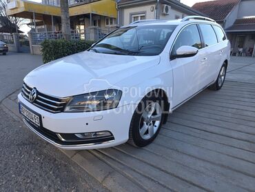 Volkswagen Passat B7 Metan