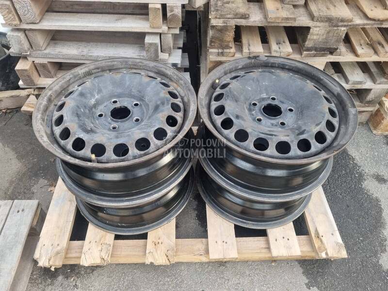 Čelične felne PASSAT 16" 5 x 112