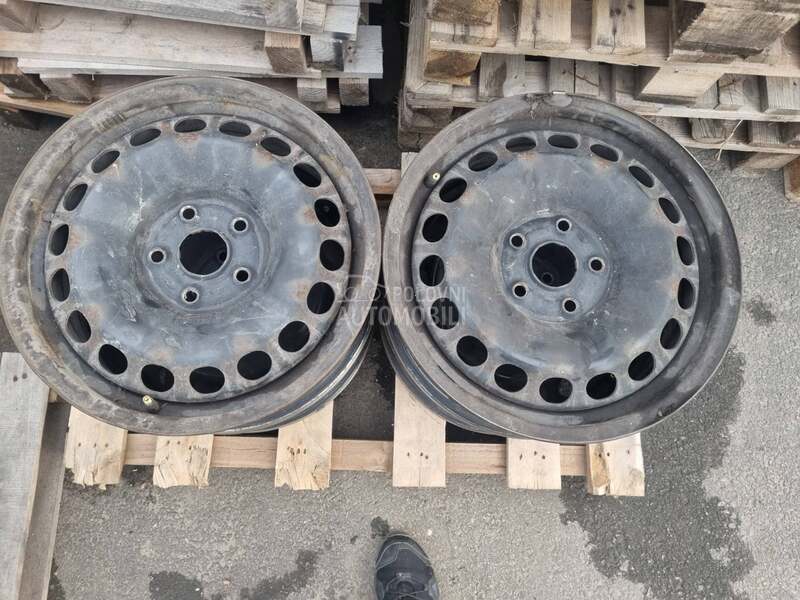 Čelične felne PASSAT 16" 5 x 112