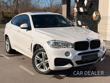BMW X6 xd/m/360/air/pano