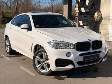 BMW X6 xd/m/360/air/pano