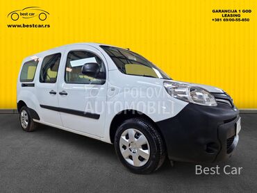 Renault Kangoo 82.000km MAXI 5 Sed. N1