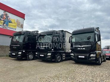 MAN MAN TGX XXL 18 510  2 KOM