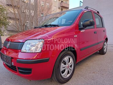 Fiat Panda 1.2b iz Švajcarske
