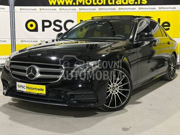 Mercedes Benz E 220 AMG/Pano/AirMatic