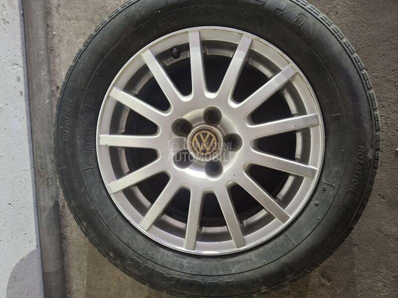 Aluminijumske felne  15" 5 x 100