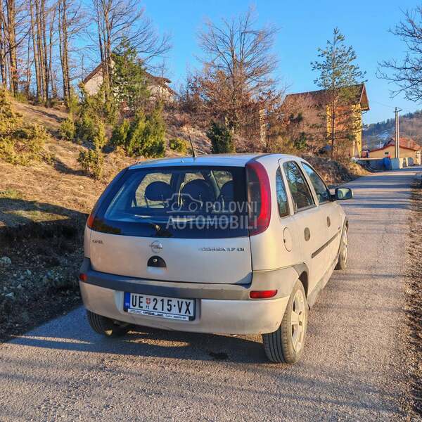 Opel Corsa C 