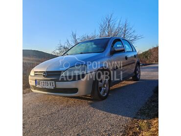 Opel Corsa C 