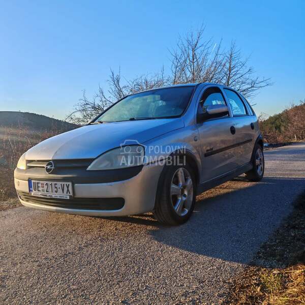 Opel Corsa C 