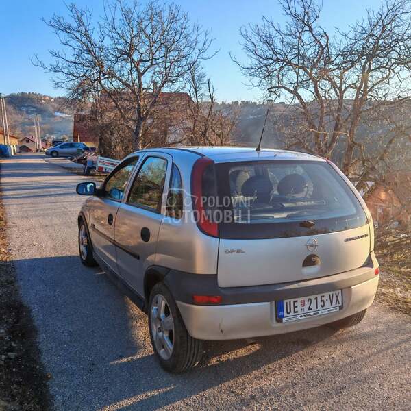 Opel Corsa C 