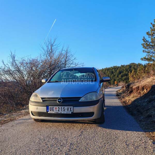 Opel Corsa C 