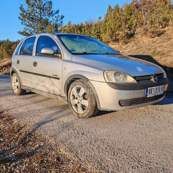 Opel Corsa C 