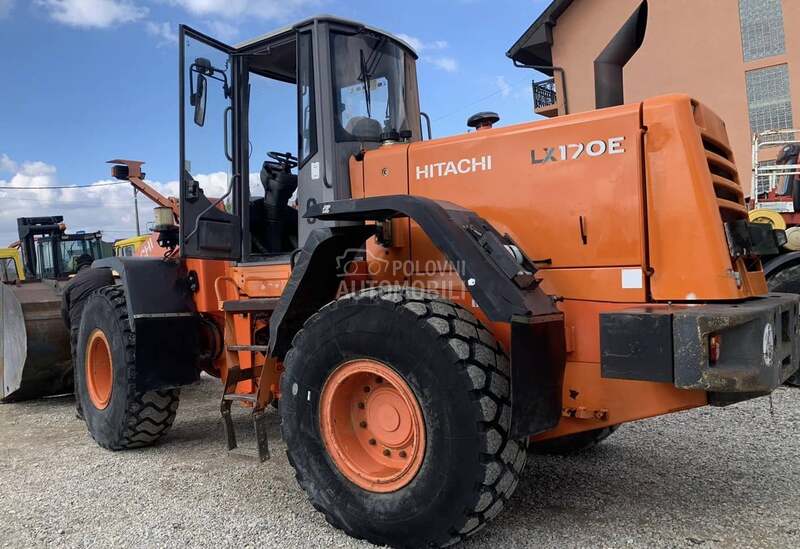 Hitachi LX170E Svajcara
