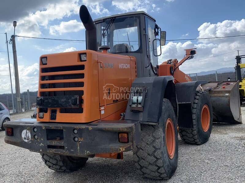 Hitachi LX170E Svajcara