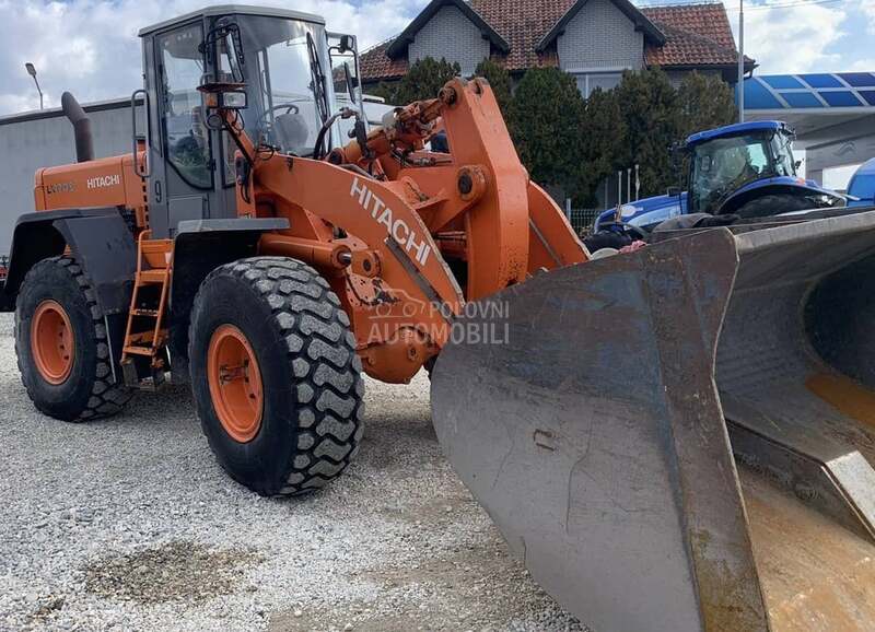 Hitachi LX170E Svajcara