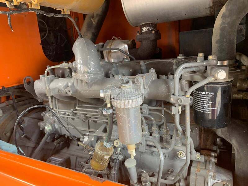 Hitachi LX170E Svajcara