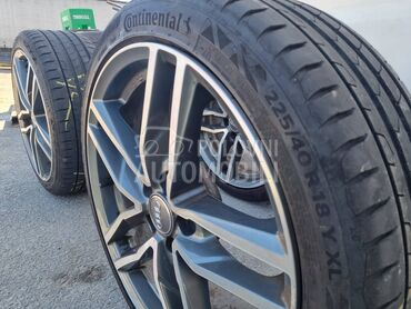 Aluminijumske felne AUDI 18" 5 x 112