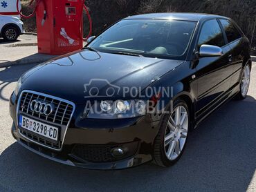 Audi S3 2.0TFSI  Quattro