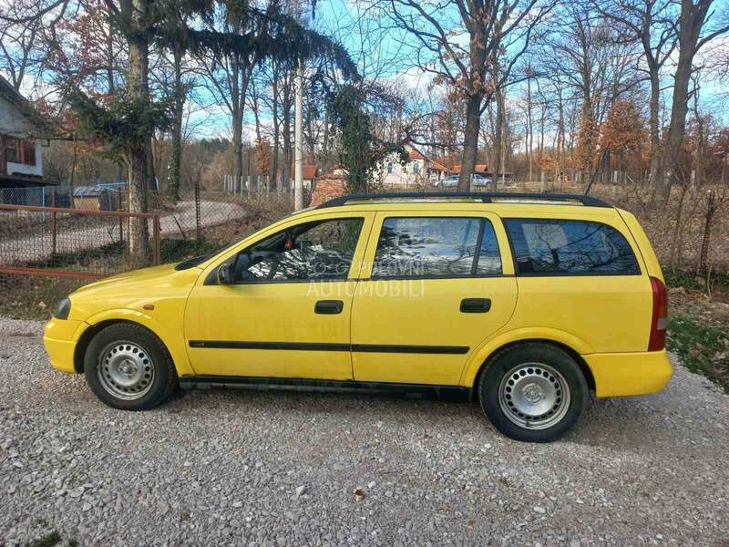 Opel Astra G 