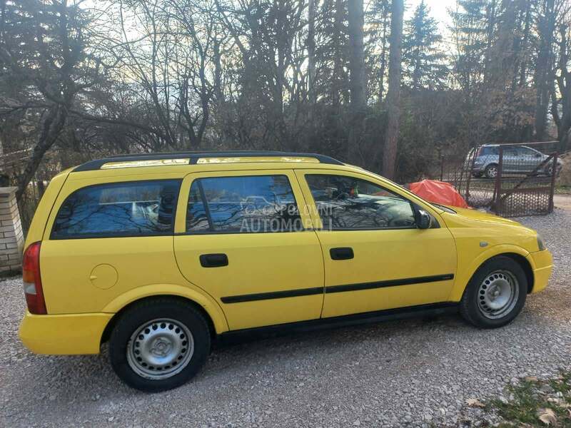 Opel Astra G 