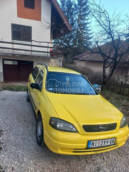Opel Astra G 