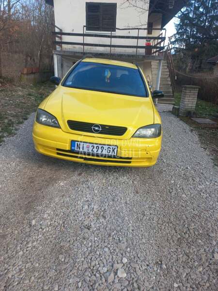 Opel Astra G 