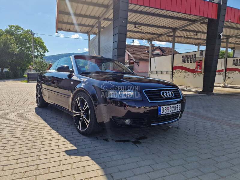 Audi A4 3.0 V6