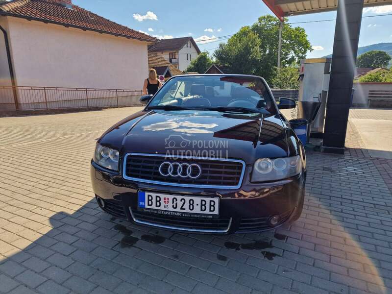 Audi A4 3.0 V6