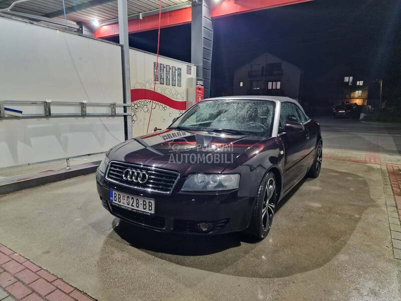 Audi A4 3.0 V6