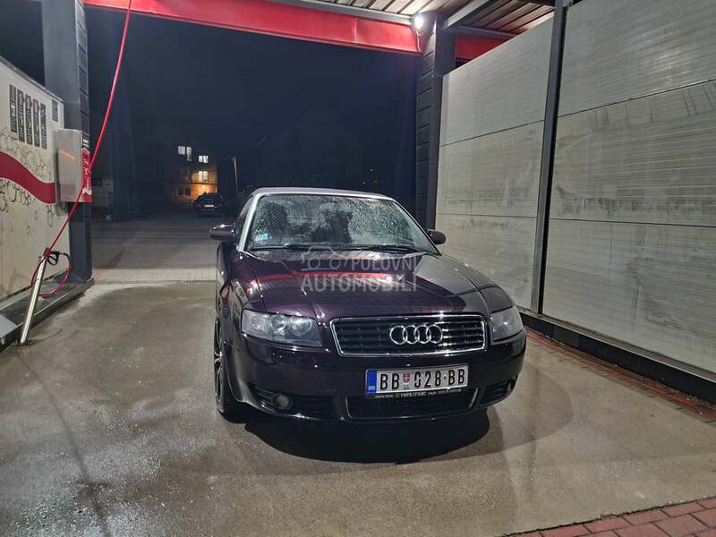 Audi A4 3.0 V6