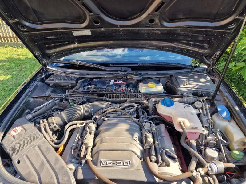 Audi A4 3.0 V6