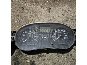 Kilometar sat za Dacia Logan od 2004. do 2012. god.