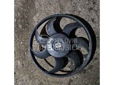 Ventilator hladnjaka za Dacia Logan od 2004. do 2012. god.