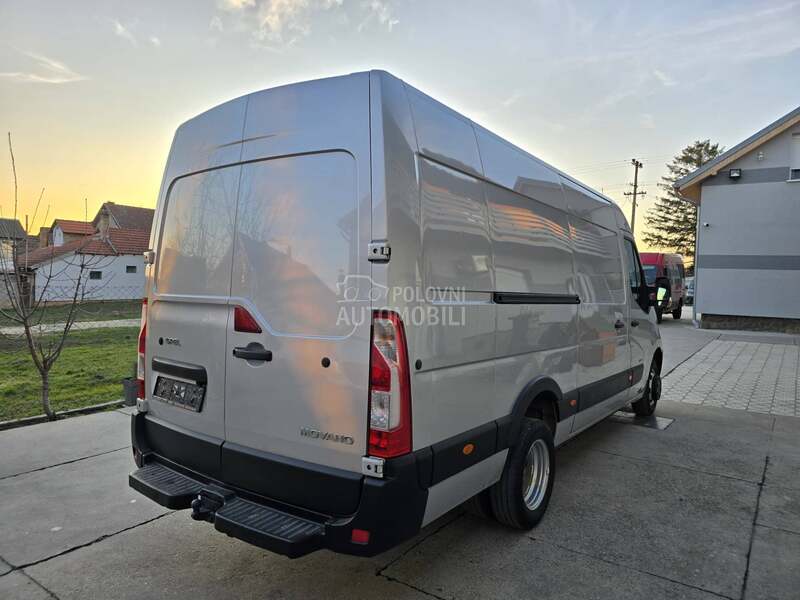 Opel Movano 2.3CDTI//DUPLAK/B KAT//