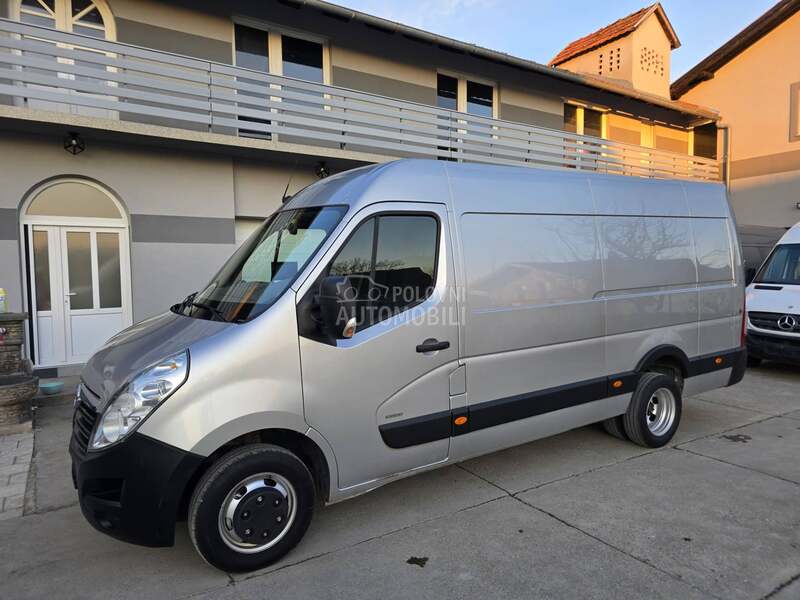 Opel Movano 2.3CDTI//DUPLAK/B KAT//