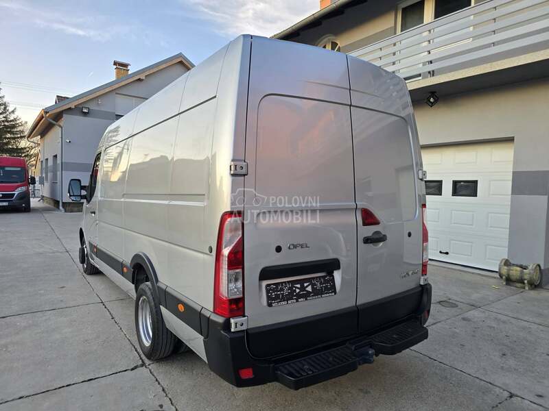 Opel Movano 2.3CDTI//DUPLAK/B KAT//