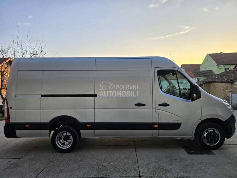 Opel Movano 2.3CDTI//DUPLAK/B KAT//