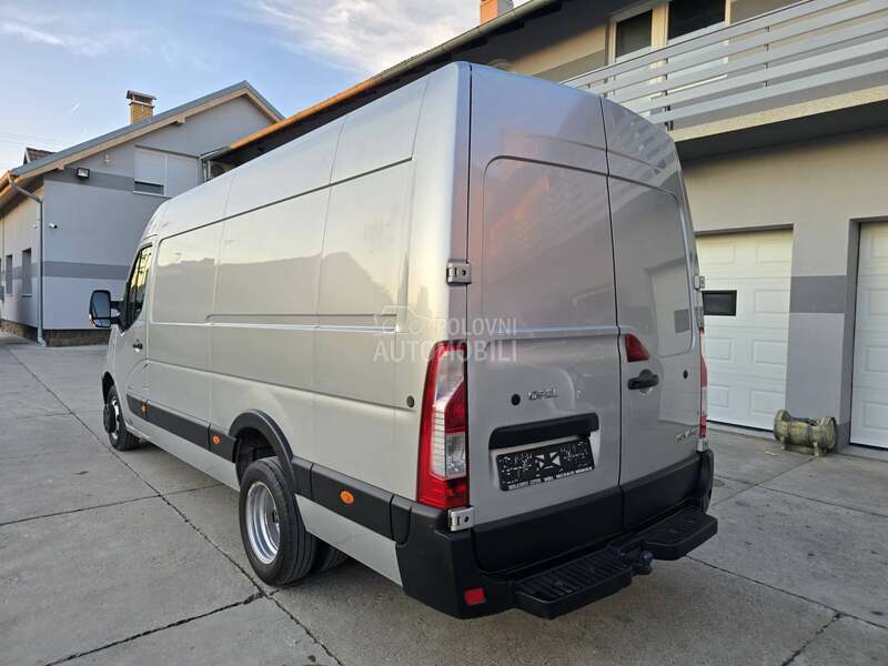 Opel Movano 2.3CDTI//DUPLAK/B KAT//