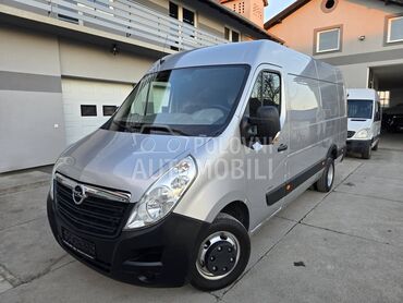 Opel Movano 2.3CDTI//DUPLAK/B KAT//
