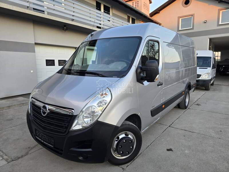 Opel Movano 2.3CDTI//DUPLAK/B KAT//