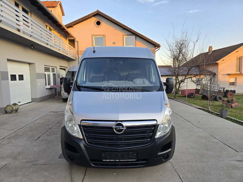 Opel Movano 2.3CDTI//DUPLAK/B KAT//