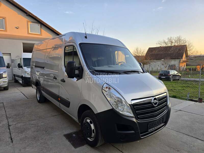Opel Movano 2.3CDTI//DUPLAK/B KAT//