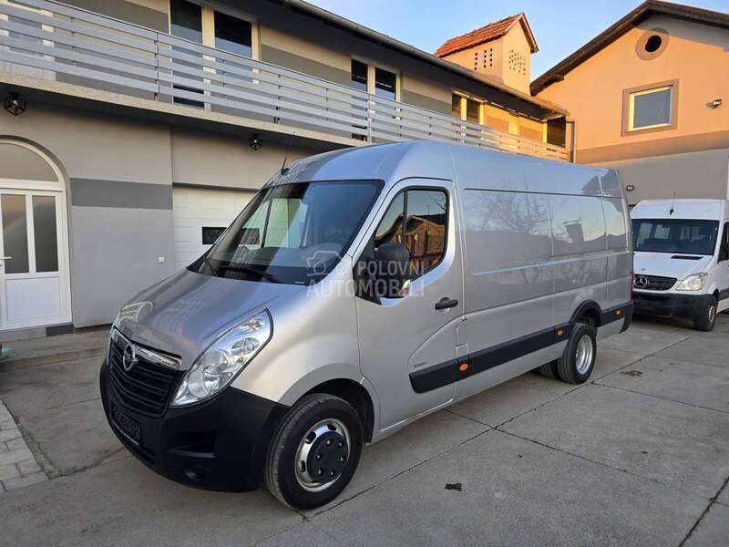 Opel Movano 2.3CDTI//DUPLAK/B KAT//