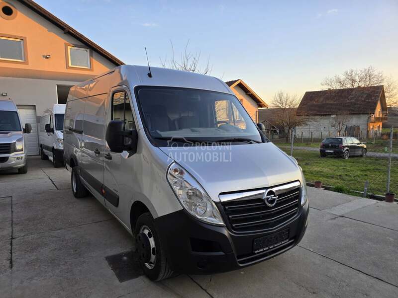 Opel Movano 2.3CDTI//DUPLAK/B KAT//